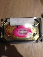 Mängden socker i 2 tartelettes aux pommes