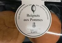 Mängden socker i Beignets aux Pommes