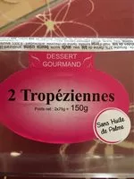 Mängden socker i 2 Tropéziennes