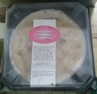 Mängden socker i Tarte Paysanne aux Pommes