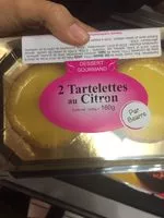 Mängden socker i Tartelettes au citron