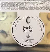 Mängden socker i Foreêts Noires