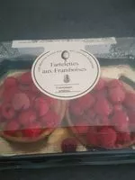 Mängden socker i Tartelettes aux framboises
