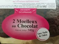 Mängden socker i Moelleux au chocolat