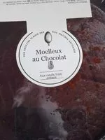 Mängden socker i Moelleux chocolat