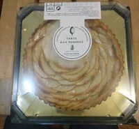 Mängden socker i Tartes aux pommes
