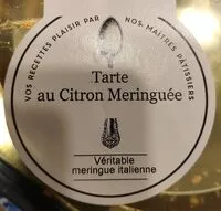 Mängden socker i Tarte au citron meringuée