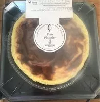 Mängden socker i Flan pâtissier