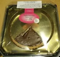 Mängden socker i Tarte Chocolat Noisettes