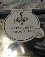 Mängden socker i Paris Brest chocolat