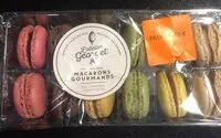Mängden socker i Macarons