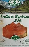 Mängden socker i Truite des Pyrénées fumée