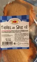 Mängden socker i Tielle de Sète