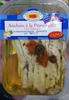 Mängden socker i Anchois