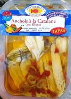 Mängden socker i Anchois à la catalane (en filets)