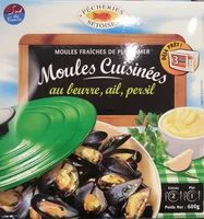Mängden socker i Moules cuisinées au beurre, ail et persil