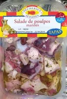 Mängden socker i Salade de poulpes Marinés