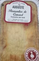 Mängden socker i Parmentier de Canard