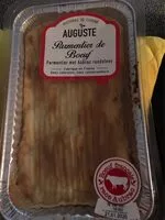 Mängden socker i Auguste parmentier de boeuf