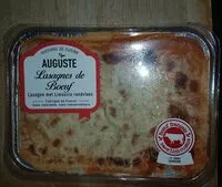 Mängden socker i Lasagnes de Boeuf