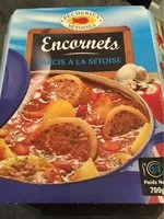 Mängden socker i Encornet - Farcis à la sétoise