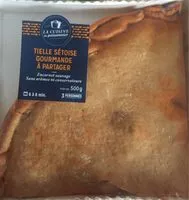 Mängden socker i Tielle Sétoise Gourmande à partager
