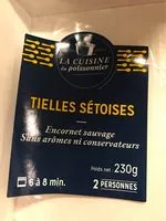 Mängden socker i Tielles Sétoises