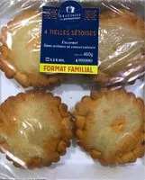 Mängden socker i 4 Tielles Sétoises