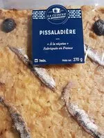 Mängden socker i Pissaladiere à la niçoise