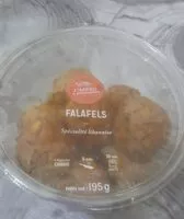 Mängden socker i Falafels nature