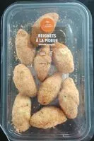 Mängden socker i Beignets à la morue