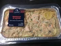 Mängden socker i Parmentier de saumon