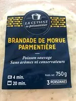 Mängden socker i Brandade de morue