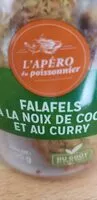 Mängden socker i Falafels à la noix de coco et au curry