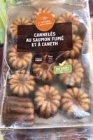 Mängden socker i Cannelés au saumon fumé et à l’aneth