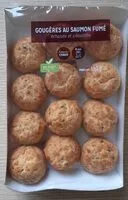 Mängden socker i Gougères au saumon fumé
