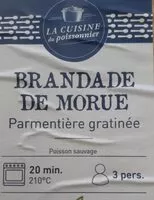 Mängden socker i Brandade de morue