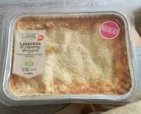 Mängden socker i Lasagnes de legumes du soleil