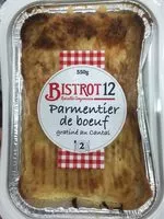 Mängden socker i Parmentier de boeuf