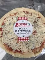 Mängden socker i Pizza 3 fromages