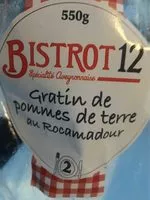 Mängden socker i Gratin de pommes de terre au rocamadour