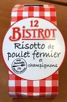 Mängden socker i Risotto de poulet fermier er champignons