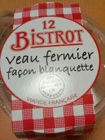Mängden socker i Veau fermier façon blanquette