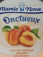 Mängden socker i Yaourt brassé abricot