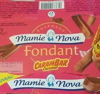 Mängden socker i Fondant Carambar Caramel