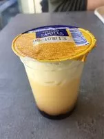 Mängden socker i Liégeois Saveur Vanille sur le Lit de Caramel