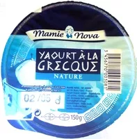 Mängden socker i Yaourt à la Grecque Nature