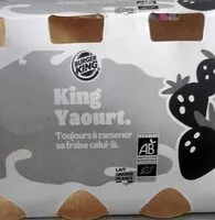 Mängden socker i King yaourt