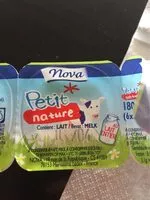 Mängden socker i Petit Nova Nature 8,4 %