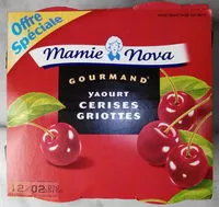 Mängden socker i Yaourt Gourmand Cerises Griottes